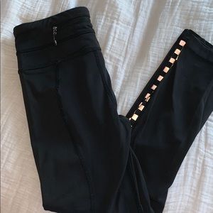 Lululemon Black 7/8 Leggings